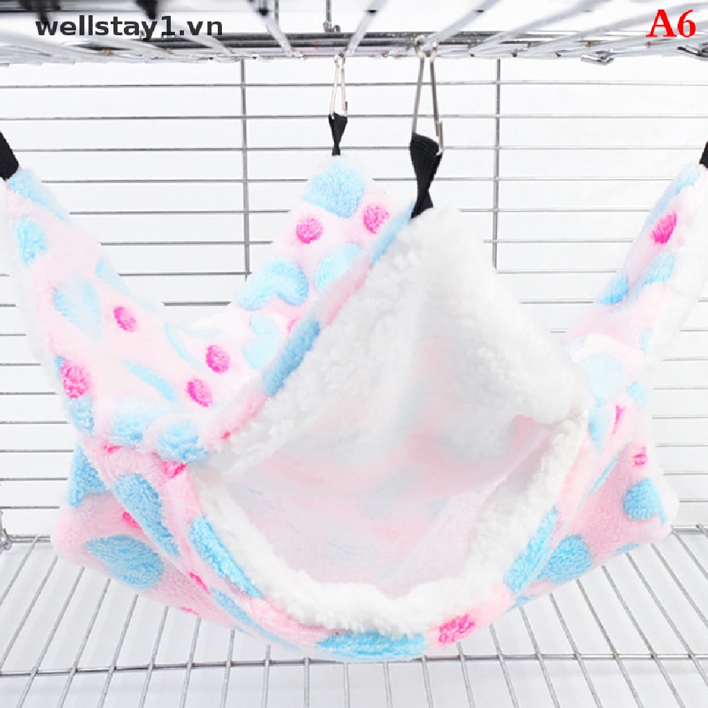 Võng Ngủ In Họa Tiết Guinea / Sóc / Hamster 1