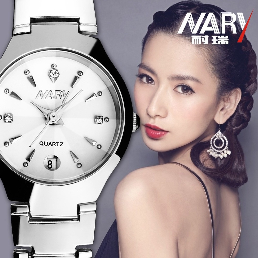 SEIKO Sang Trọng Đồng hồ đôi Nary Chống Thấm Nước 30m Thời Trang Cho Nam Nữ Haiqin8510 Jam Tangan Lelaki