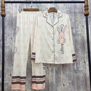 Pyjama dài thỏ cao cấp