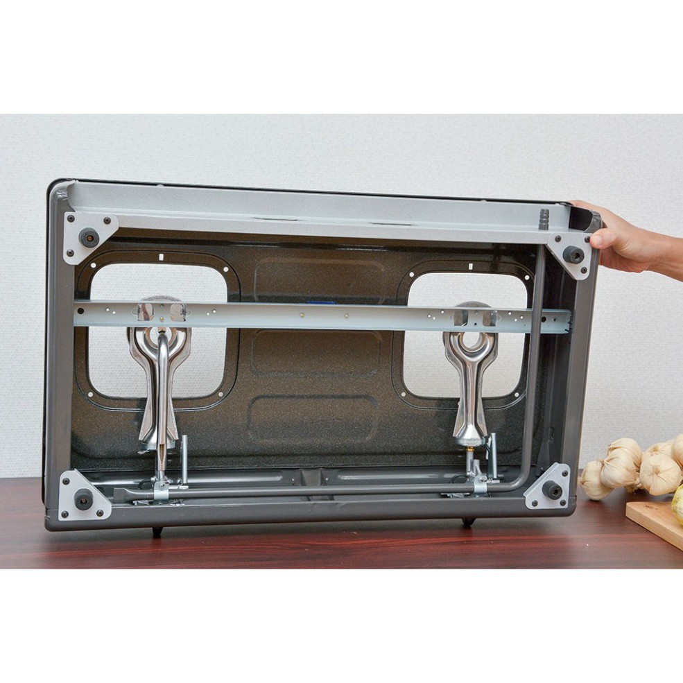 Bếp Gas Đôi Rinnai RV-377N , Siêu Tiết Kiệm Gas - Chén Đồng Có Đầu Hâm