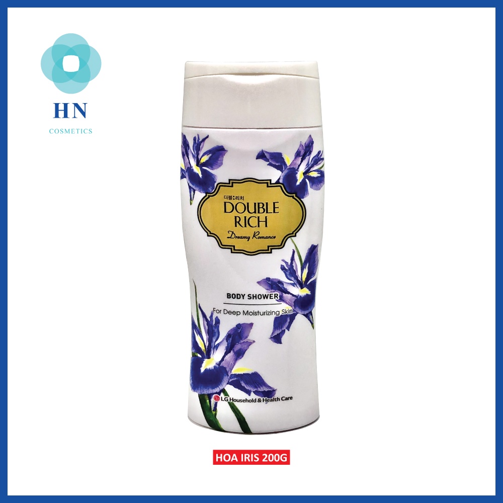 Sữa tắm Double Rich hương hoa 200g