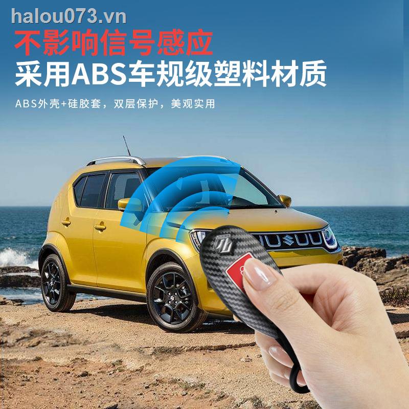 ❈◐✿Ready stock✿  Car key chain Applicable to Changan Suzuki Qiyue key set Vitra Xiaotufengyuyingge Nice car key case buckle