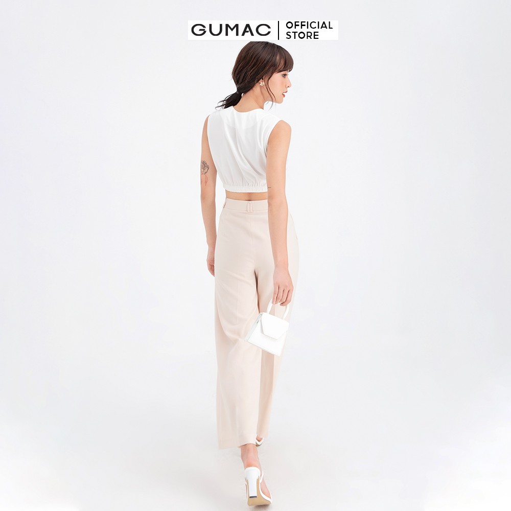 [Mã WABRGU72 giảm 10% tối đa 50k đơn 250k] Quần tây pen dài GUMAC QB615 | BigBuy360 - bigbuy360.vn