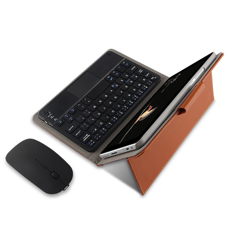 Bao da nắp gập có tích hợp bàn phím không dây tiện dụng cho máy tính bảng Microsoft Surface Go 10 2018