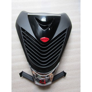 MẶT NẠ XE VISION MÀU ĐEN TRƠN VIỀN ĐEN ĐỘ KIỂU SH ĐỜI 2014 - 2019
