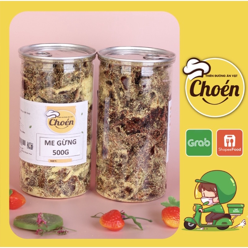 Me gừng 500g CHOÉN Ăn Là Mê CHOEN 35