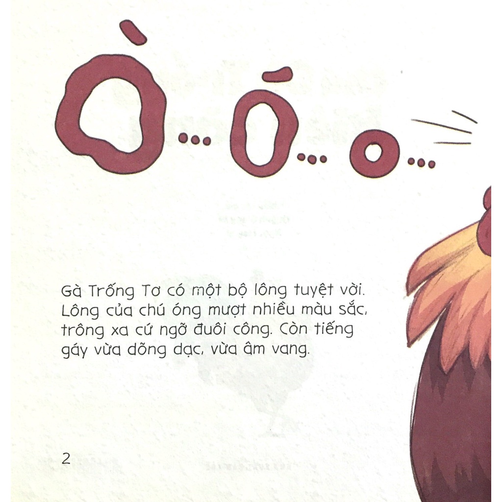 Sách - Bé Tập Kể Chuyện - Chú Gà Trống Kiêu Căng