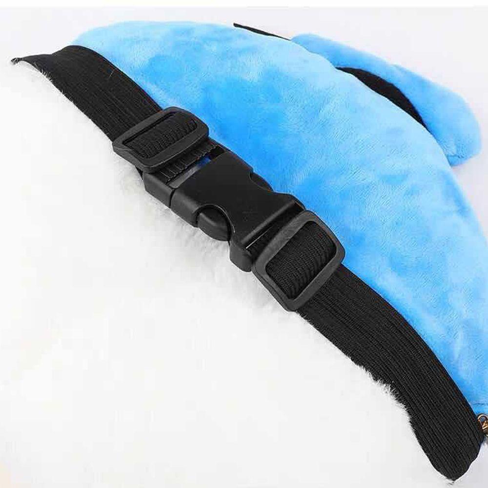 Hộp Đựng Khăn Giấy Hình Chuột Mickey Mềm Mại Gắn Tấm Chắn Nắng Xe Hơi