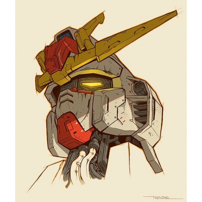 Nút bàn phím cơ Gundam keycap