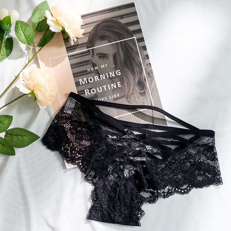 Quần lót ren nữ phối sau Lylylorem QL119