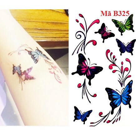 [CÓ SẴN]Hình Xăm Dán Tatoo