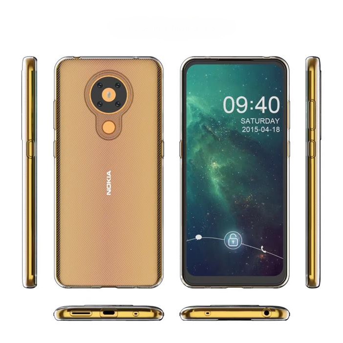 Ốp dẻo trong suốt Nokia 5.3