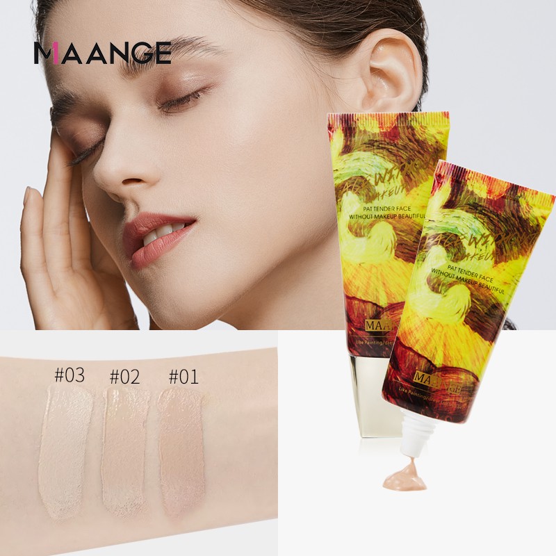Kem Che Khuyết Điểm MAANGE Mịn Màng Nhẹ Dịu Kiểm Soát Dầu 70g | BigBuy360 - bigbuy360.vn