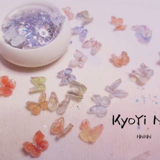 Phụ kiện nail hình bướm