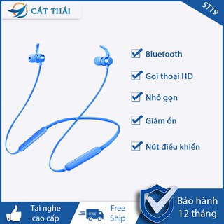 Tai nghe bluetooth tai nghe treo cổ tai nghe nhét tai thích hợp cho oppo huawei vivo android và IOS