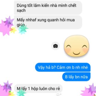 5 lọ Thuốc diệt kiến gián