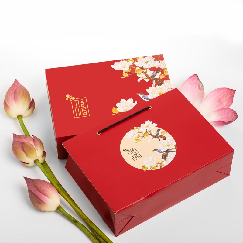 HỘP TRÀ HOA REDMELON 28 GÓI