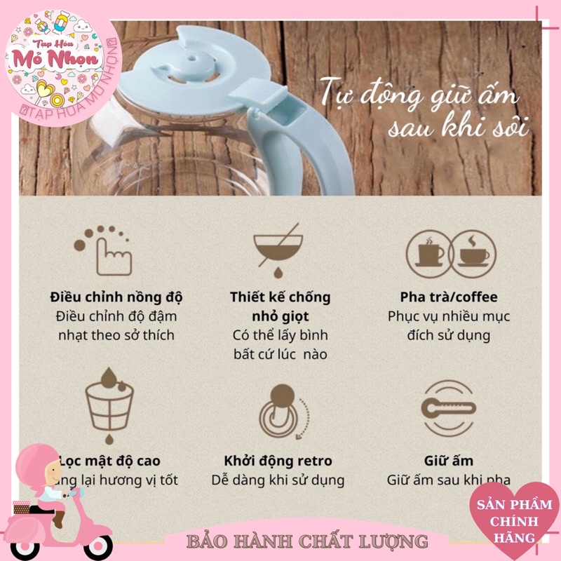 Máy pha cà phê coffee KFJ-A06K1 BEAR chính hãng [ Tạp Hoá Mỏ Nhọn ]