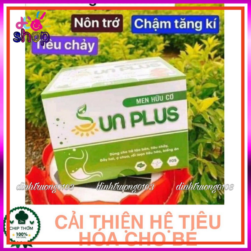 Men sống Hữu Cơ Sunplus