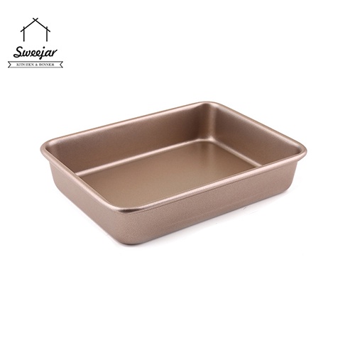 Khuôn nướng bánh mì SWEEJAR hình chữ nhật bằng thép carbon chống dính
