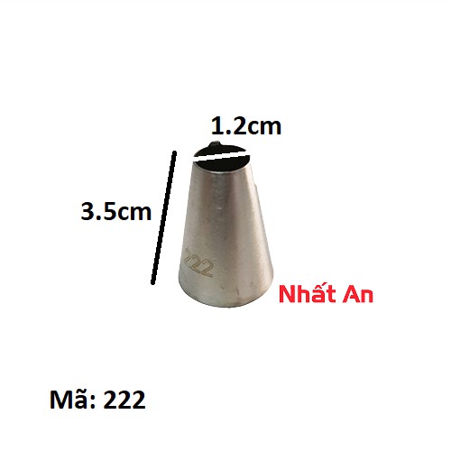 Đui bắt bông kem số 222