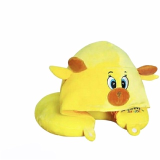 gối cổ kèm mũ