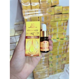 Serum mụn colagenx3 đông anh chính hãng