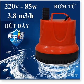 Bơm chìm hút đáy 220v - 85w - 3.8m3h