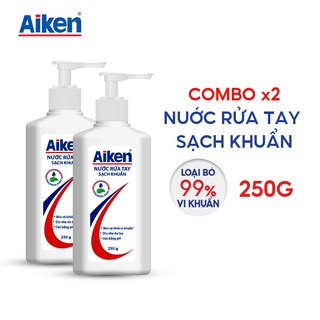 Nước Rửa Tay Sạch Khuẩn Aiken 250g