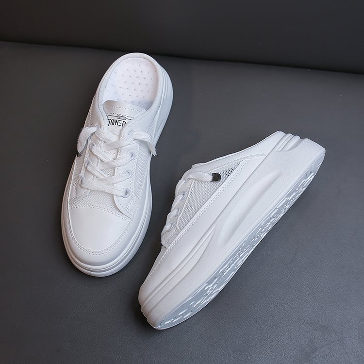 Giày Lười Lưới Thoáng Khí Thiết Kế Mới Đơn Giản Thời Trang Dành Cho Nữ 2022