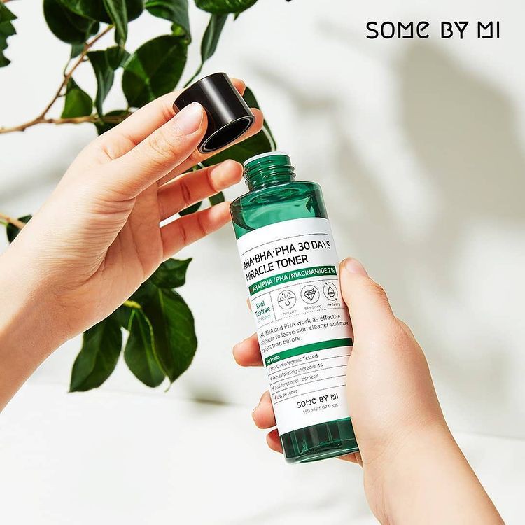 Toner Nước Hoa Hồng Some By Mi AHA-BHA-PHA 30 days Miracle Cho Da Dầu Mụn - Khongcoson