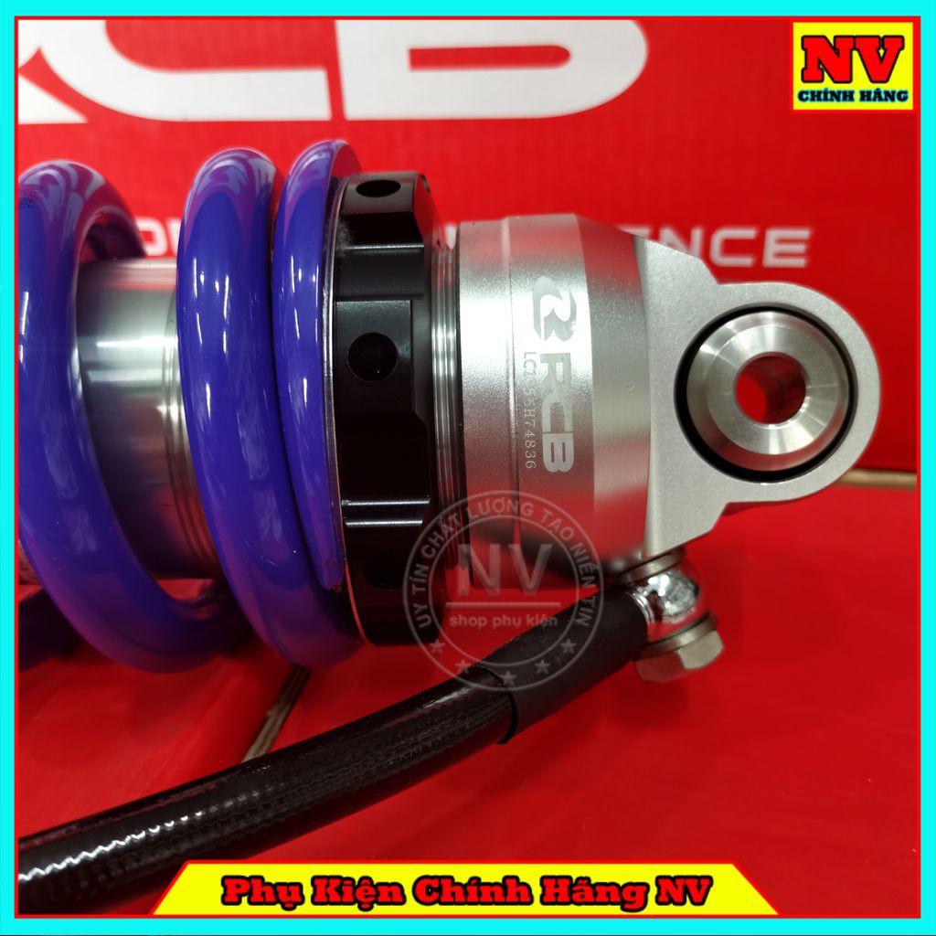 Phuộc Bình Dầu RCB Chính Hãng DB-2 LINE (G-TI) Ex150, Ex135, Winner/Sonic, Raider/Satria