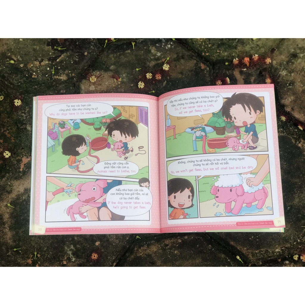 Sách - Combo Tiếng Anh giao tiếp cho trẻ em 3 cuốn