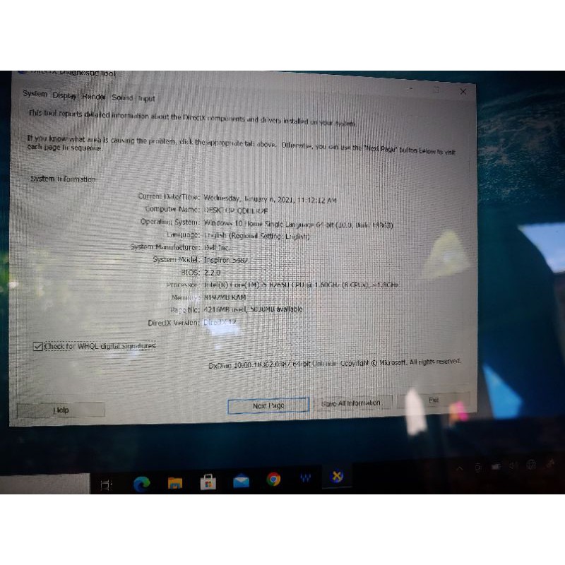 laptop dell inspiron 5482 xoay gập cảm ứng I5 8260U | BigBuy360 - bigbuy360.vn