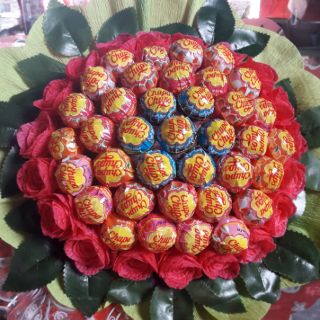 Bó hoa kẹo chupachups