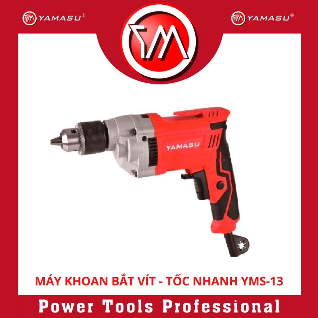 MÁY KHOAN BẮT VÍT - 3 TẦNG RĂNG YMS-13