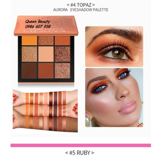 Phấn mắt 9 ô mã B51,hãng Beauty Glazed