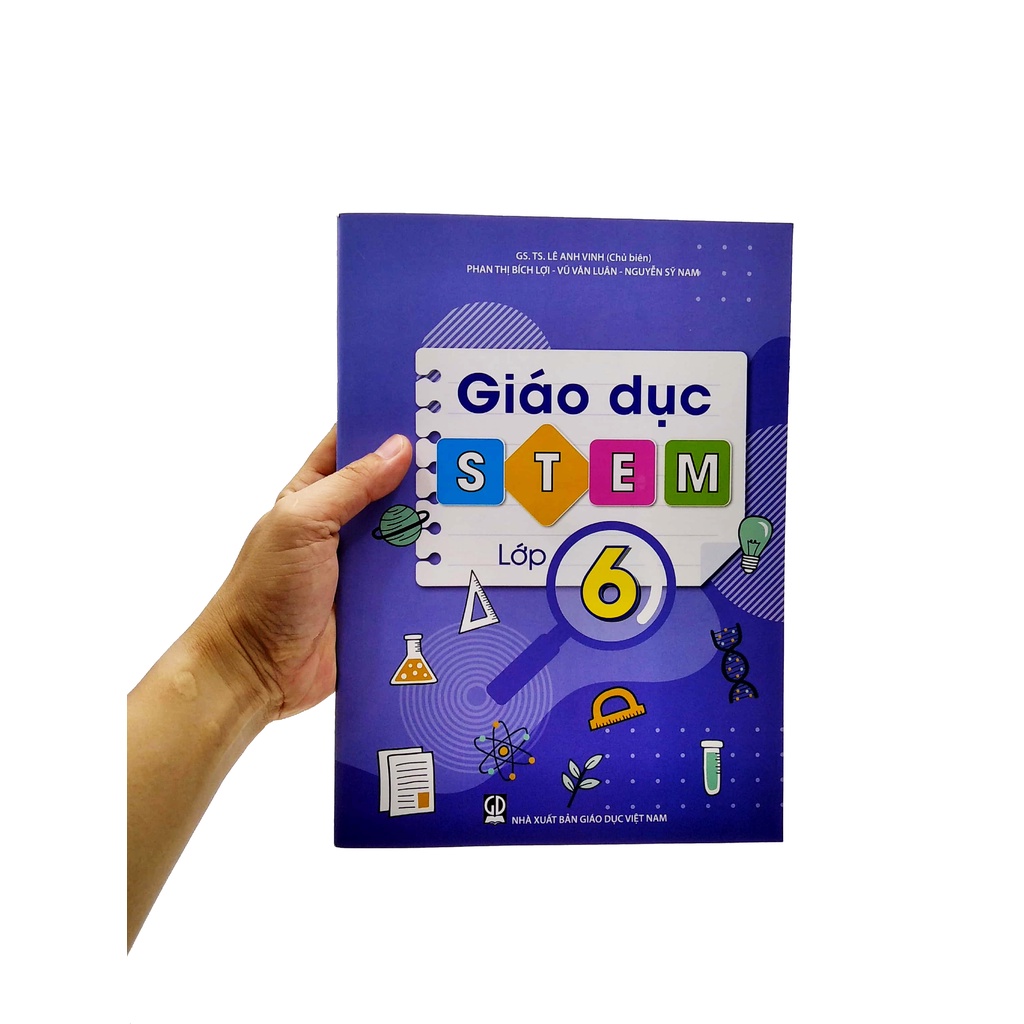 Sách Giáo Dục Stem Lớp 6
