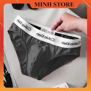 Quần Sịp Nam Tam Giác Calvin, Quần lót nam tam giác C.K Cotton Xuất Xịn - Minhstore