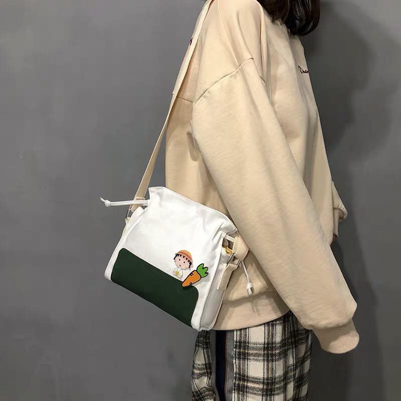 [HÀNG ORDER] TÚI MÀU DÂY RÚT