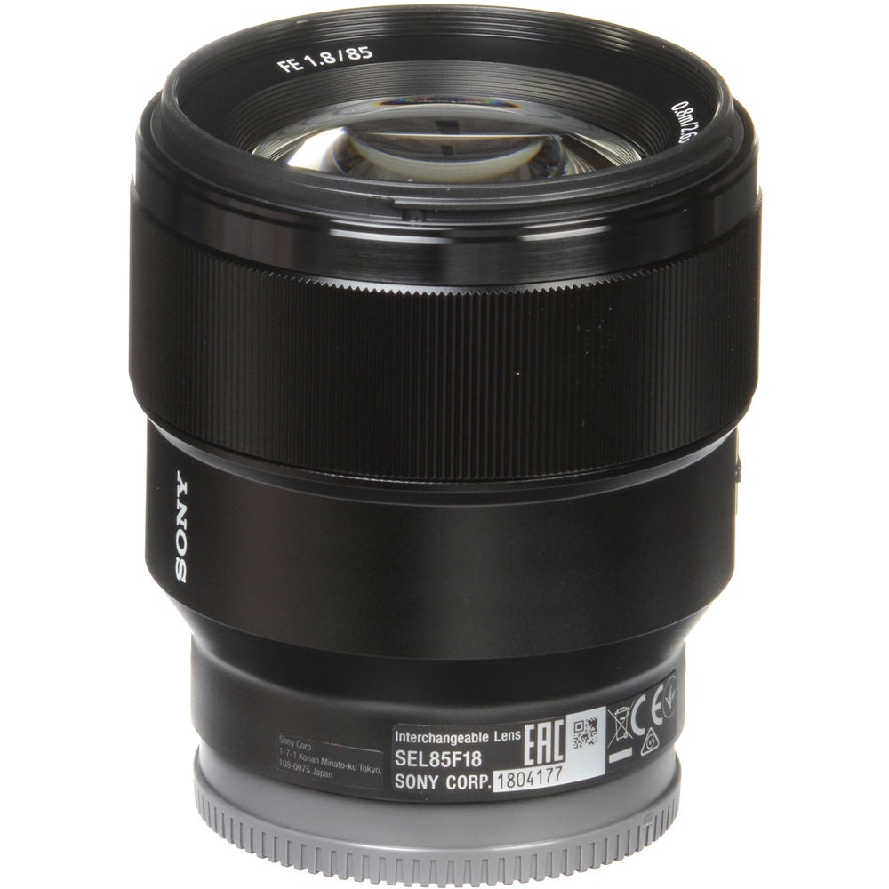 Ống kính Sony FE 85mm F1.8, Hàng chính hãng bảo hành 12 tháng Sony Việt Nam