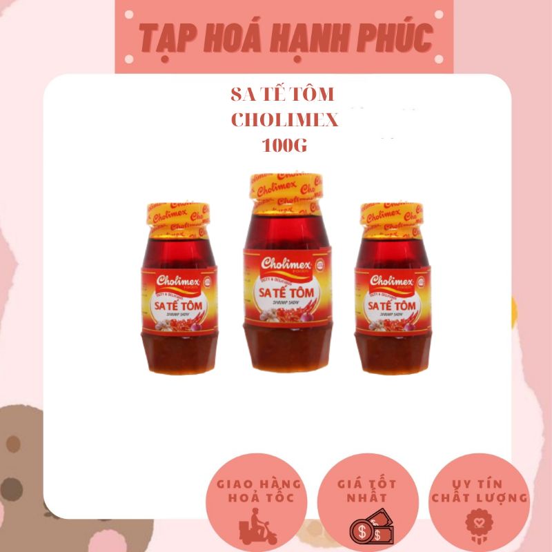 Sa Tế Tôm Cholimex 100g