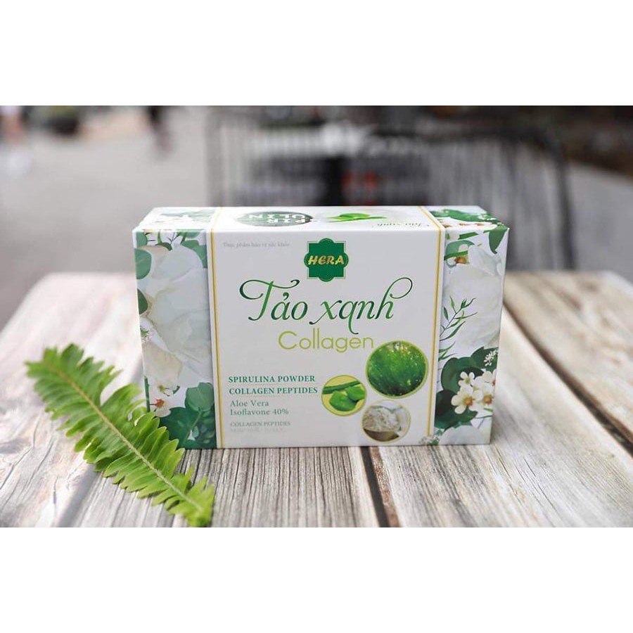 Tảo Xanh Collagen Hera (hộp 30 ngày)