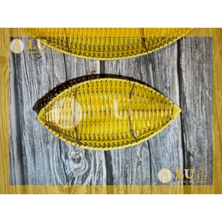 Thuyền nhựa mây tre đan | LU