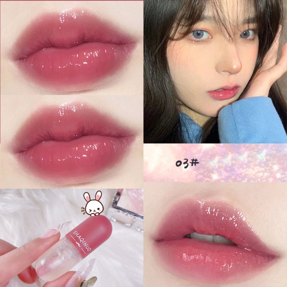 (Hàng Mới Về) Mặt Nạ Môi Dưỡng Ẩm Thay Đổi Màu Theo Nhiệt Độ 3ml Tiện Dụng | BigBuy360 - bigbuy360.vn
