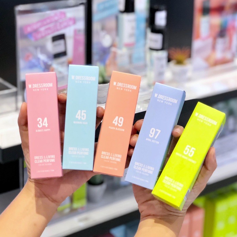 xịt thơm W.Dress Room - Dress & Living Clear | BigBuy360 - bigbuy360.vn