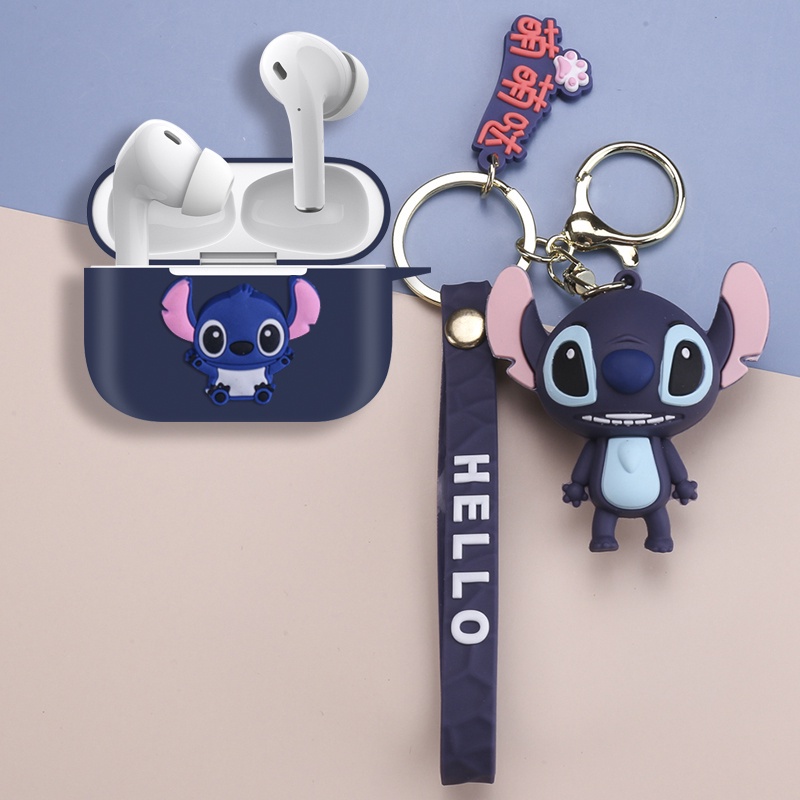 Vỏ Bảo Vệ Hộp Sạc Tai Nghe Anker SoundCore A20i Bằng Silicon Họa Tiết Phi Hành Gia Hoạt Hình