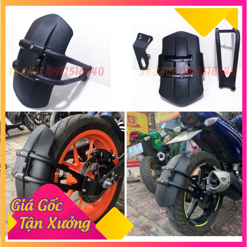 CHẮN BÙN TAY THÉP GẮN WINNER , EXCIER, PKL, PNL (V1,V2)  (Ảnh Sp thật)