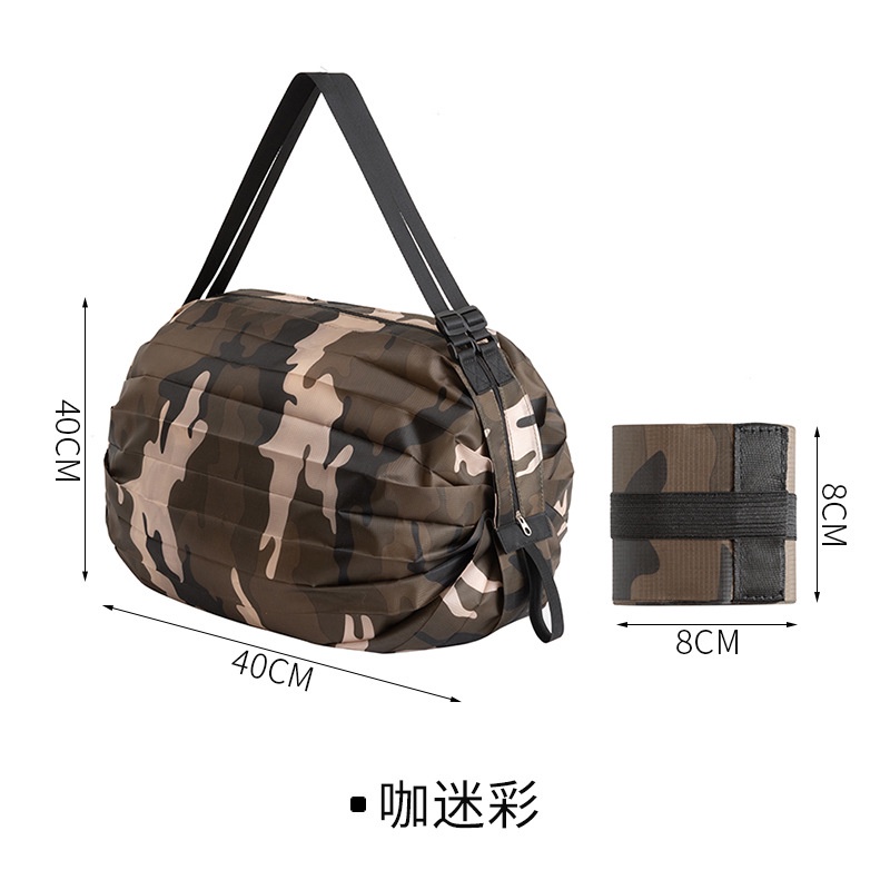 Túi xách du lịch gấp gọn đa năng chống bụi, chống nước tiện lợi mang theo người