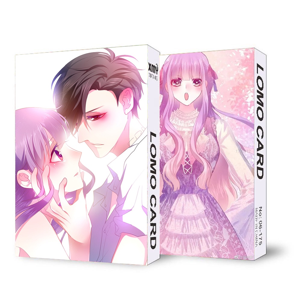 Ảnh lomo IN HÌNH THẨM THĂNG TRÌNH MỤC đam mỹ manhwa chibi 30 tấm